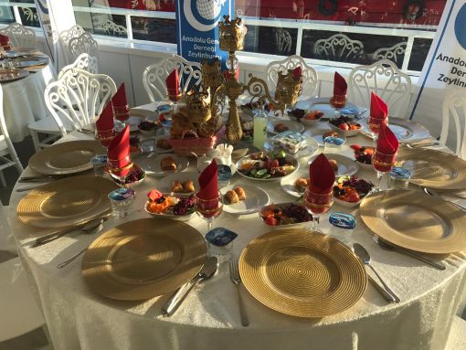 teknede iftar firsatı